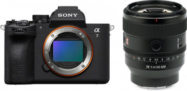 Sony Alpha ILCE-7 V + SEL FE 50mm f1,4 GM