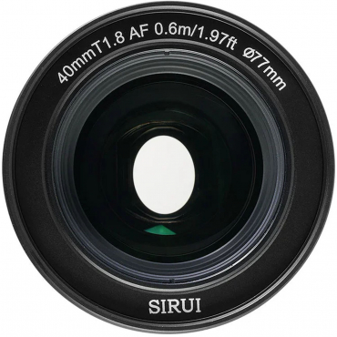 SIRUI AF 40mm T1.8 1.33X S35 Anamorphic Lens X-Mount Blue Flare