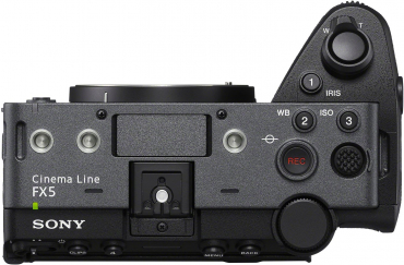 Sony ILME-FX5 + XLR-Griff