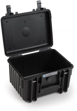 B&W Case Type 2000 schwarz