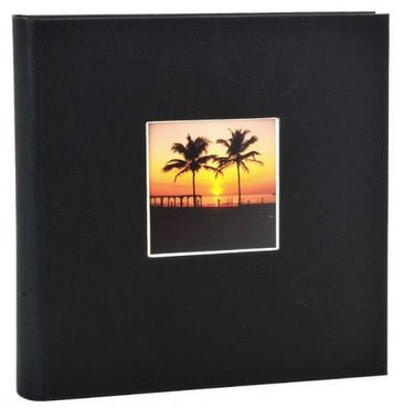 Goldbuch Photo album Bella Vista Black 24 897 25x25cm