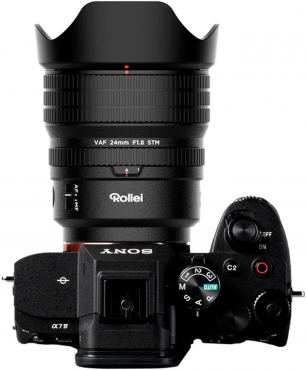 Rollei AF 24mm F1,8 Sony FE 