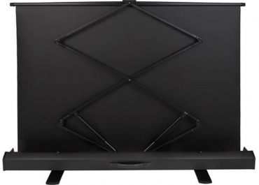 StudioKing Roll-Up Hintergrund Schwarz FB-150200FB 150x200 cm