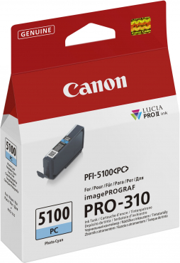 Canon PFI-5100PC photo cyan für PRO-310