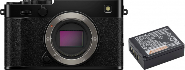 Fujifilm X-E5 black + NP-W126S battery