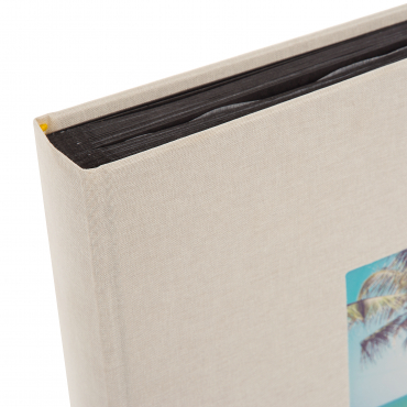 Goldbuch 27943 Bella Vista 30x30cm sand gray black pages
