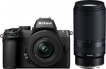 Nikon Z50II + 16-50mm f3,5-6,3 + Tamron 70-300mm f4,5-6,3