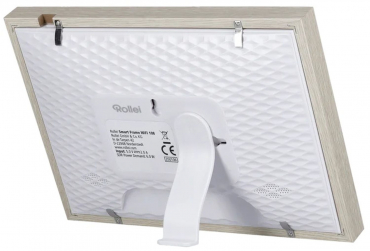 Rollei Smart Frame WiFi 108 Wooden White