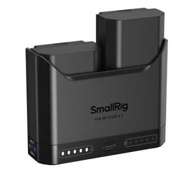 SmallRig 5483 Turbo Charging Kit for NP-FZ100 Camera Batteries