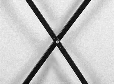 StudioKing Roll-Up Background White FB-150200FW 150x200 cm