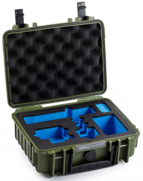 B&W GoPro Hero 13 Case type 1000 marron/vert