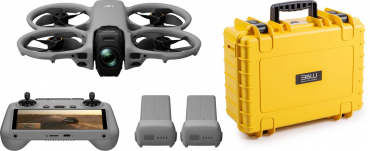 DJI Avata 360 FMC (DJI RC 2) + B&W Case Typ 5000 gelb - 6070868 DJI Avata 360 FMC (DJI RC 2) + B&W Case Typ 5000 gelb