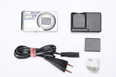 Ricoh Caplio R4 Silber gebraucht #9166592