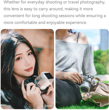 TTArtisan AF 35mm f1,8 II für Sony E silber