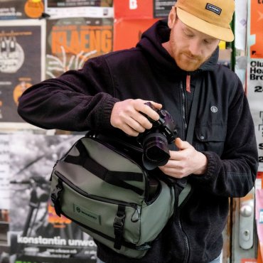 WANDRD Rogue Sling 9l Wasatch Greens