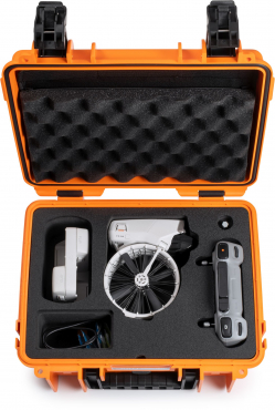DJI Flip + RC 2 + B&W Case orange