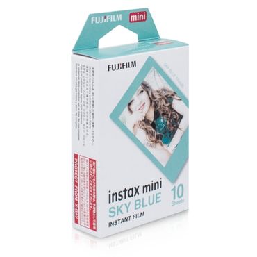 Fujifilm Instax Film Mini blue frame
