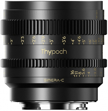 Sony ILME-FX3A + Thypoch Simera-C 35mm T1,5 FF Prime E-Mount