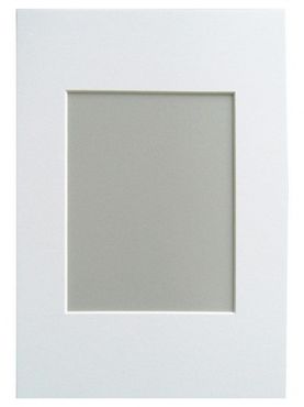 Walther PR 40x50/30x40 PA051S Passe-partout blanc polaire