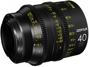 Z CAM E2-F6 Mark II + DZOFILM Vespid Prime 40mm T2.1
