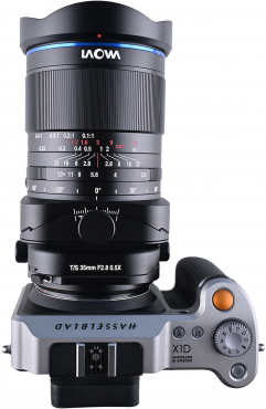 LAOWA 35mm f2,8 Tilt-Shift 0,5X Macro für Hasselblad XCD
