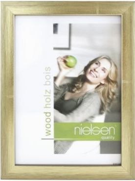 Nielsen Wooden frame 6532009 Quadrum 13x18cm gold