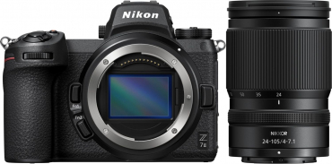 Nikon Z7 II + Nikkor Z 24-105mm f4-7,1