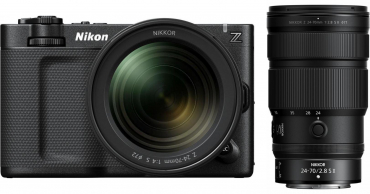 Nikon ZR + 24-70mm f/4 S + Nikkor Z 24-70mm f/2.8 S II - 6071022 Nikon ZR + 24-70mm f/4 S + Nikkor Z 24-70mm f/2.8 S II
