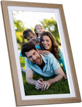 Rollei Smart Frame WiFi 152 Wood Brown
