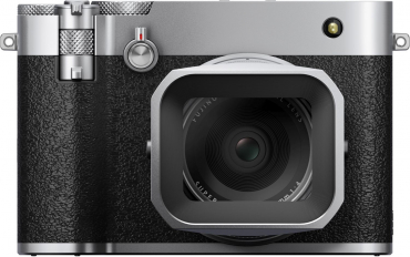 Fujifilm GFX 100RF Argent + Voigtländer Prof. haute vitesse SDXC 256GB UH