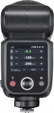 Godox V100 O Rundblitzgerät für OM-System / Panasonic
