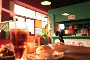 NANLITE pico Mini-Taschenleuchte mitternachtsblau