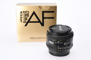 Nikon AF 50/1,8 gebraucht #9165837