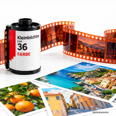 Color 35mm Film Development + Scanning, including 10x15 glossy prints - 6073656 Color 35mm Film Development + Scanning, including 10x15 glossy prints