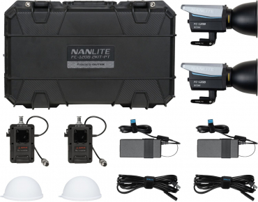 NANLITE FC-120B 2KIT-PT Beleuchtungs-Set
