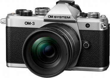 OM System OM-3 Silver + M.Zuiko Digital ED 12-45mm f4.0 Pro