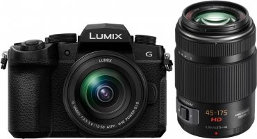 Panasonic Lumix G97 + 12-60mm f3.5-5.6 + 45-175mm