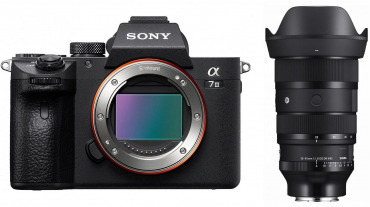 Sony Alpha ILCE-7 III + Sigma 28-45mm f1,8 DG DN