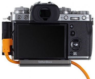 TetherTools TetherPro USB-C Right Angle 2x orange