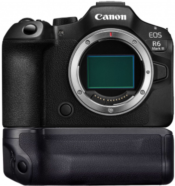 Canon EOS R6 III + BG-R20 Akkugriff