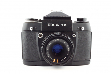 Exa 1c + Meyer-Optik Görlitz 50mm f/2.8, used #9070603