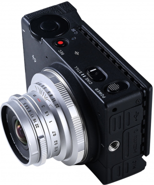 LAOWA 15mm f5 Cookie FF für L-Mount, silber