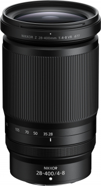 Nikon Nikkor Z 28-400mm f4,0-8,0 VR Retour client