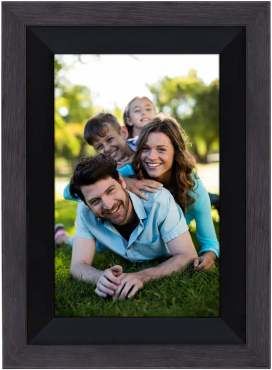 Rollei Smart Frame WiFi 105 Wooden Black
