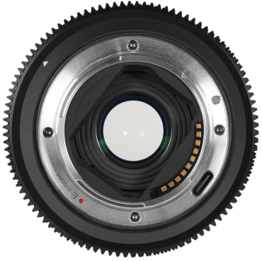 SIRUI AF 40mm T1.8 1.33X S35 Anamorphic Lens X-Mount Blue Flare