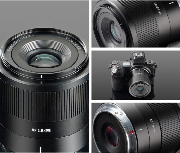 TTArtisan AF 23mm f1,8 Nikon Z (APS-C)