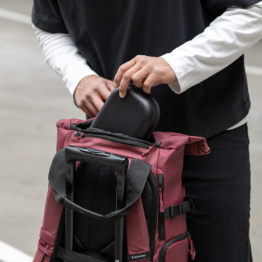 WANDRD PRVKE 31l Photo Bundle V4 Rhone Burgundy