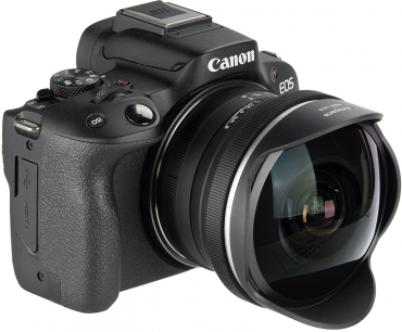 7Artisans 6mm f/2 Fisheye Canon RF (APS-C)