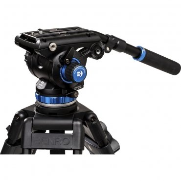 Benro Aero6 Videostativkit Carbon inkl. Videoneiger S6Pro