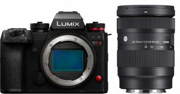 Panasonic DC-S1 IIE + Sigma 28-70mm f2.8 (C) L-Mount